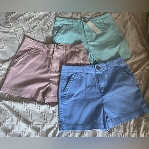 NWT Girls Size 12 Copper Key Shorts Bundle